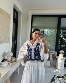 Isabel Embroidered Coordinated Set
