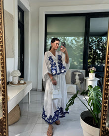 Isabel Embroidered Coordinated Set