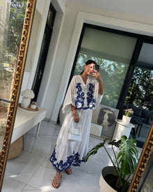 Isabel Embroidered Coordinated Set