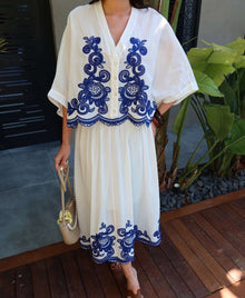 Isabel Embroidered Coordinated Set