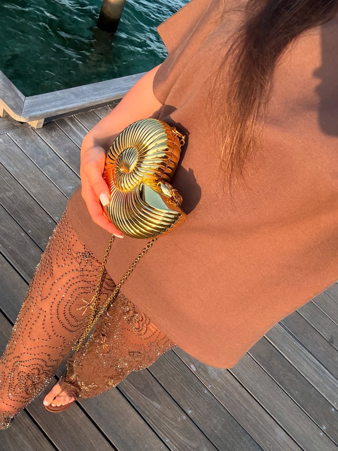 Designer Conch Bag