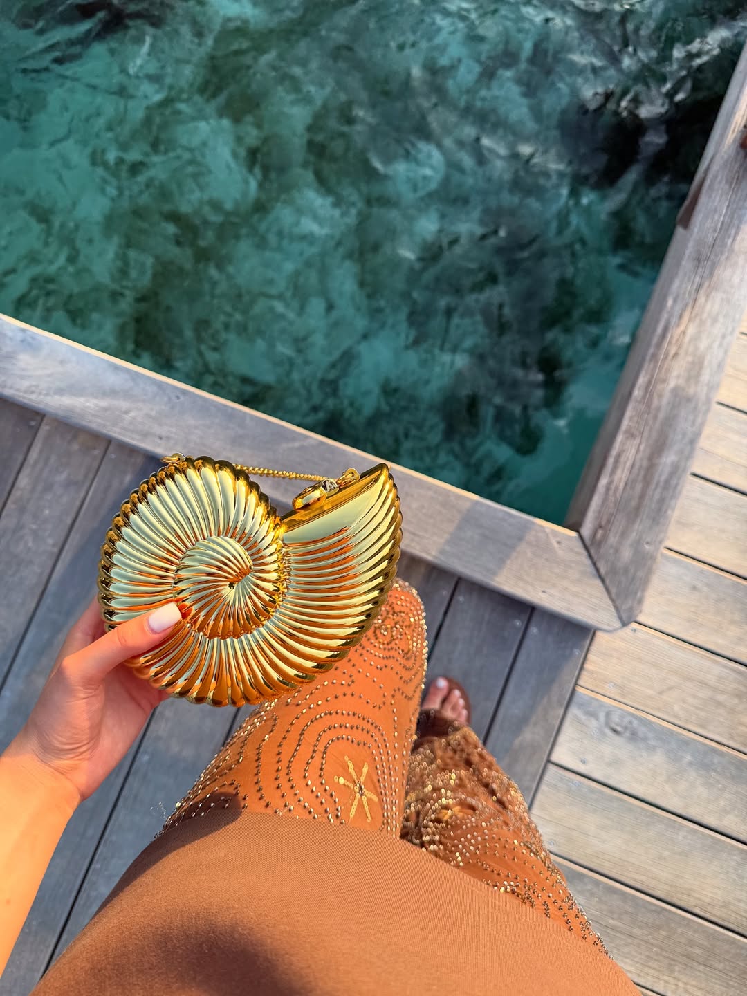 Designer Conch Bag