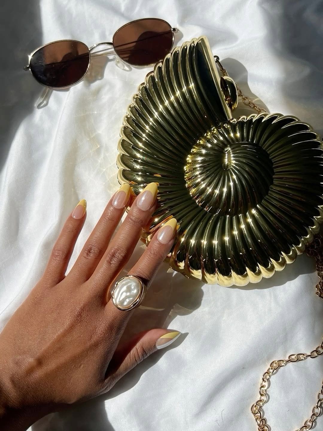 Designer Conch Bag