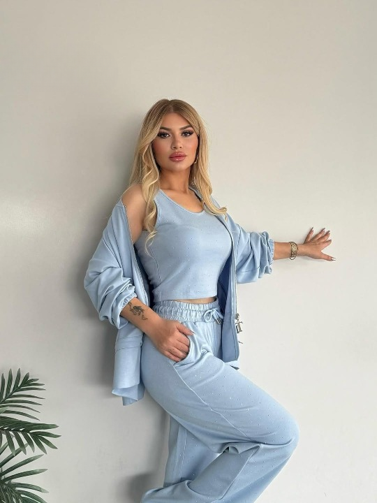 Bella Three Piece Luxury Tracksets