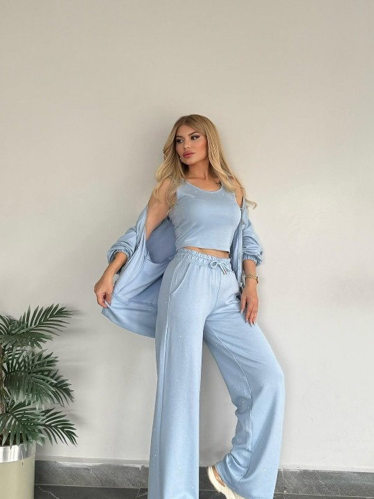 Bella Three Piece Luxury Tracksets