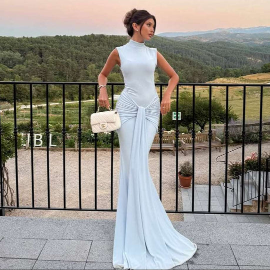 Femi Draped Maxi Dress