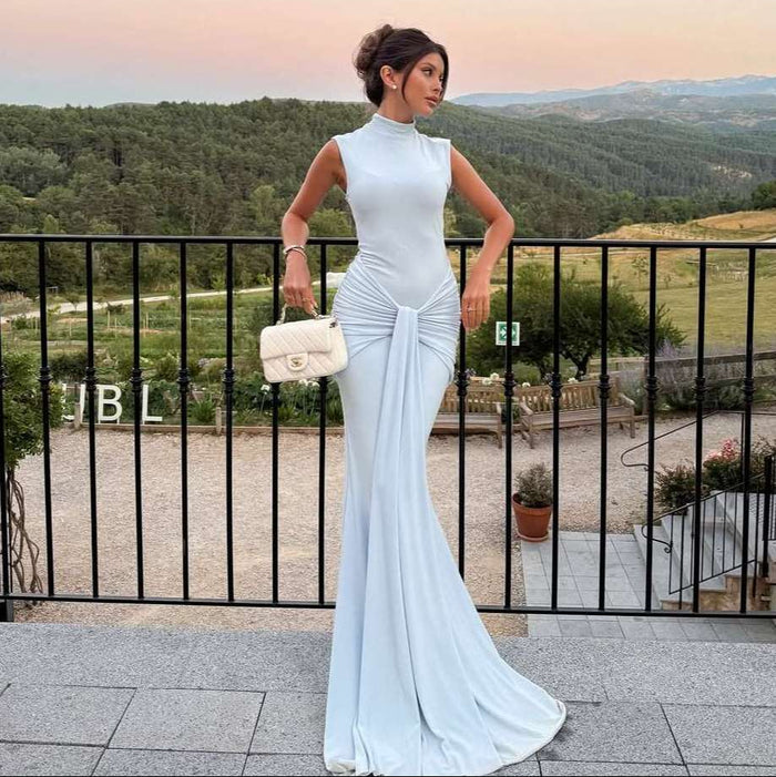Femi Draped Maxi Dress