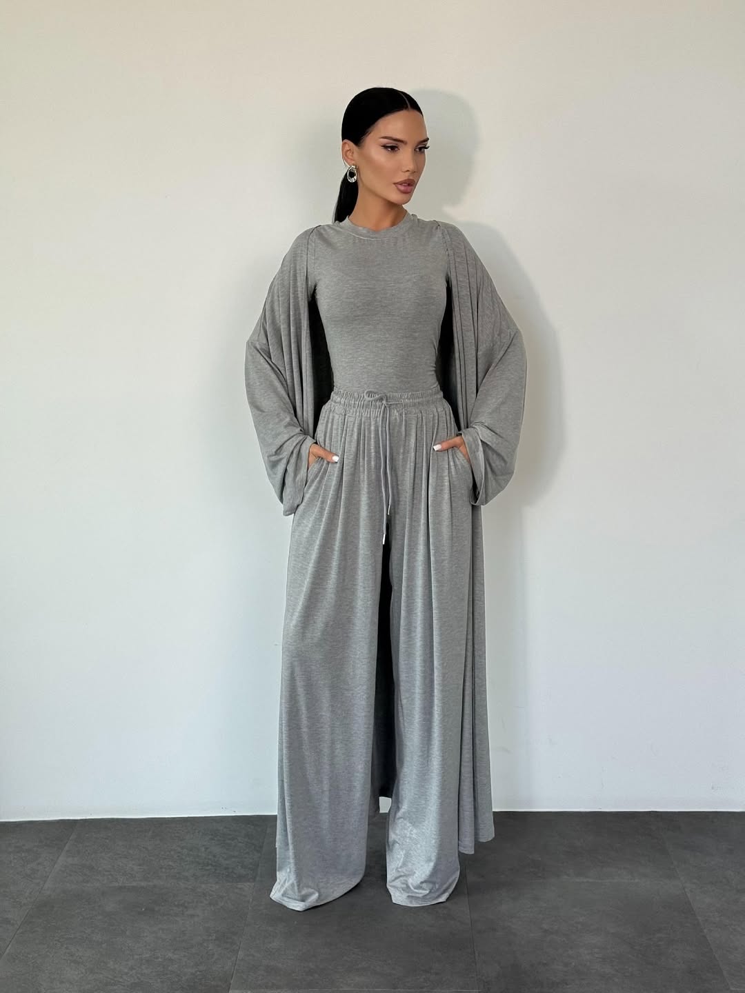 Genelia Three Piece Luxury TrackSets