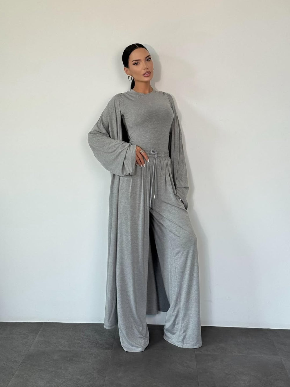 Genelia Three Piece Luxury TrackSets