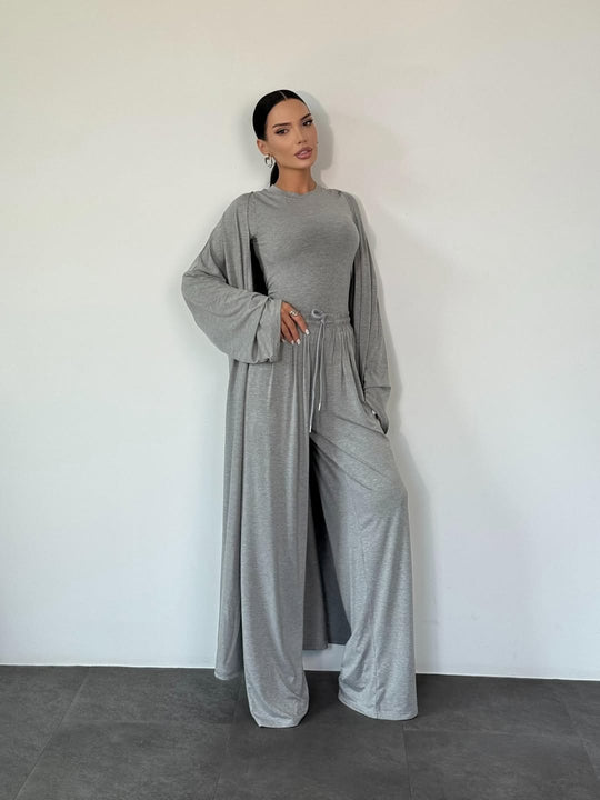 Genelia Three Piece Luxury TrackSets