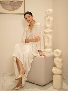 Alyna Embellished Caftan Dress