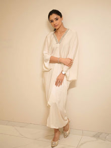 Alyna Embellished Caftan Dress