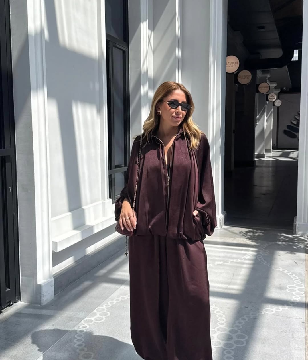 Lucinda Satin Luxe Set