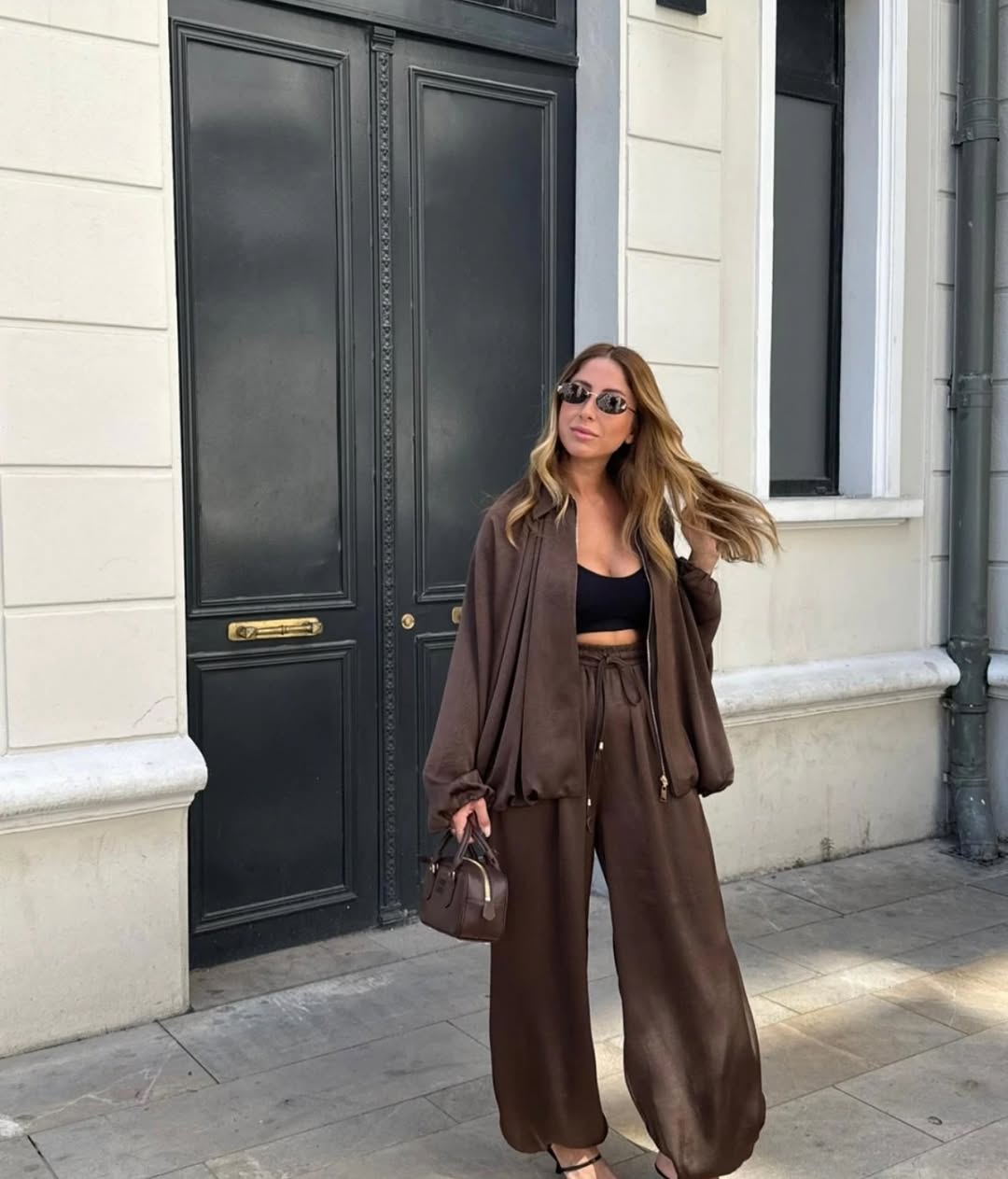 Lucinda Satin Luxe Set