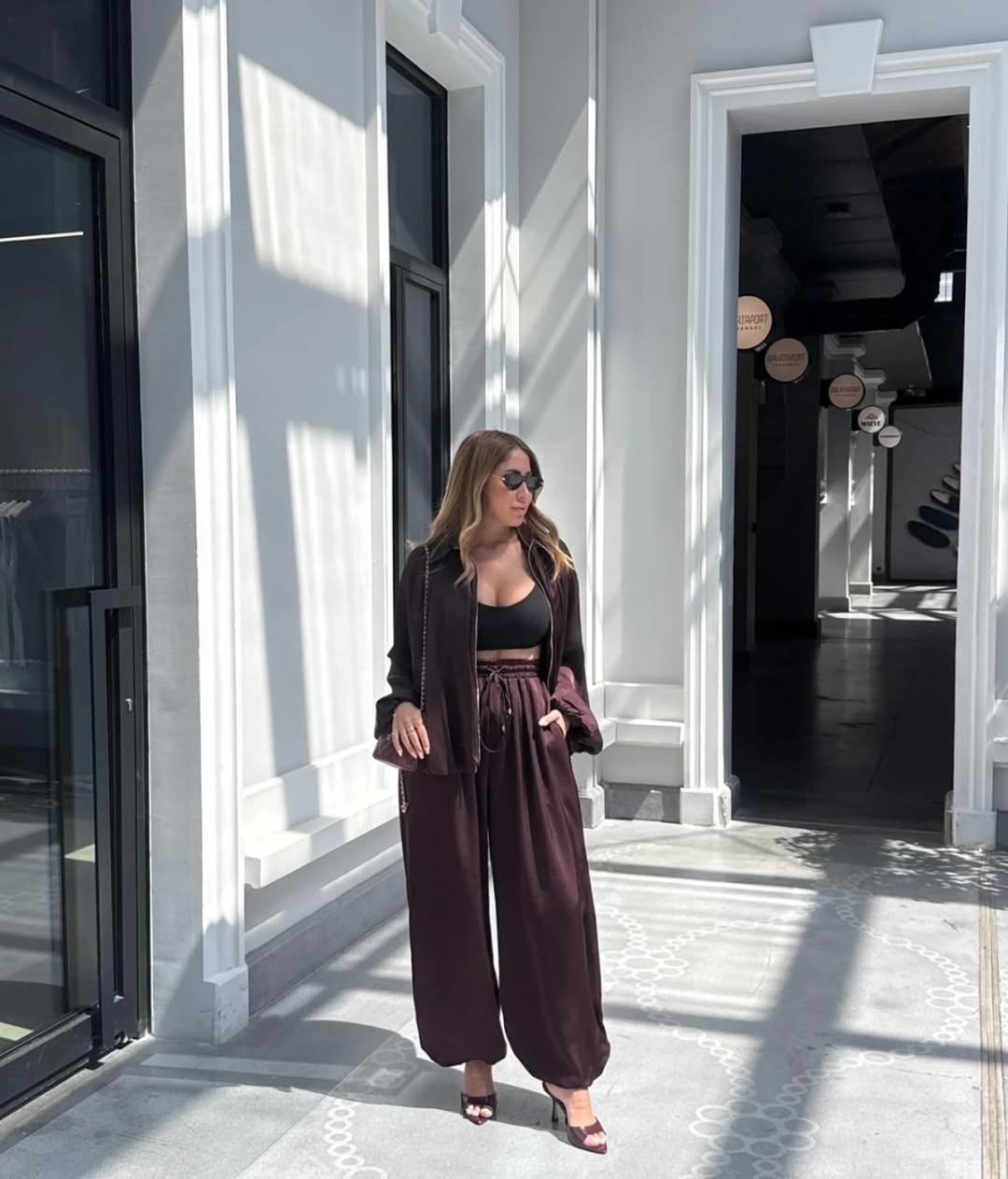 Lucinda Satin Luxe Set