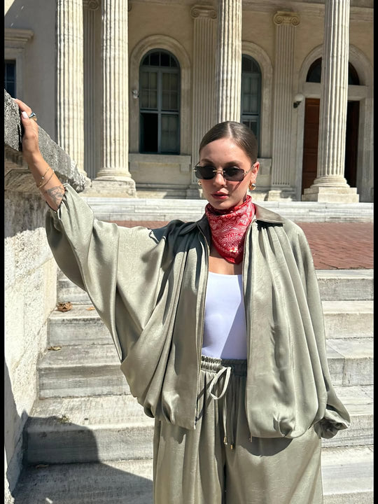 Lucinda Satin Luxe Set