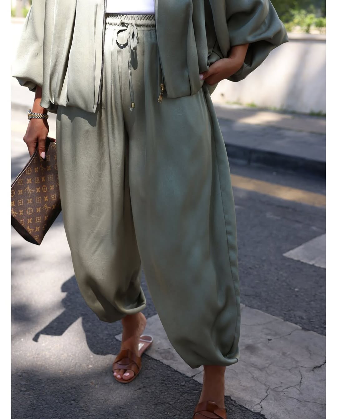 Lucinda Satin Luxe Set