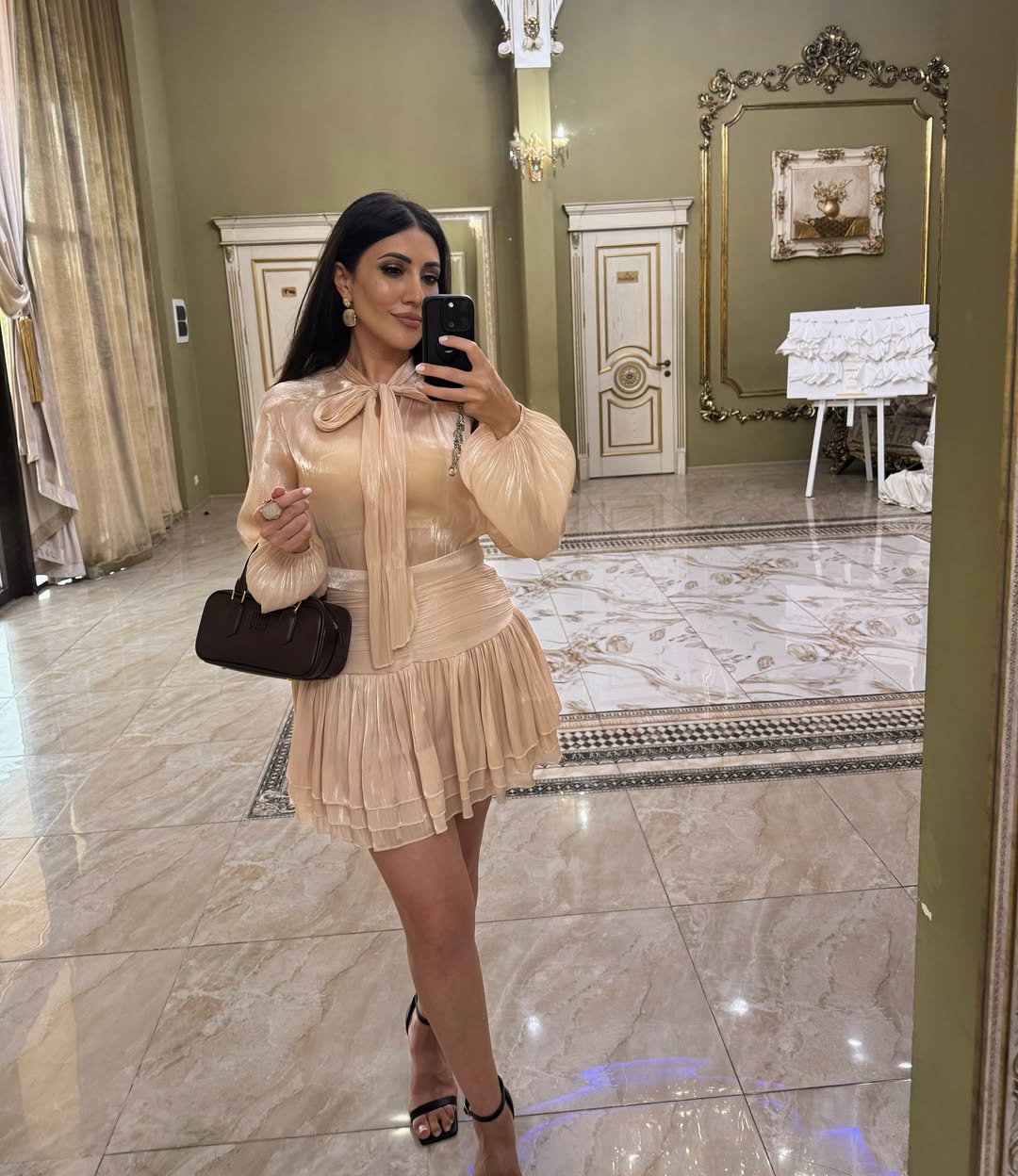 Giselle Organza Coord Set