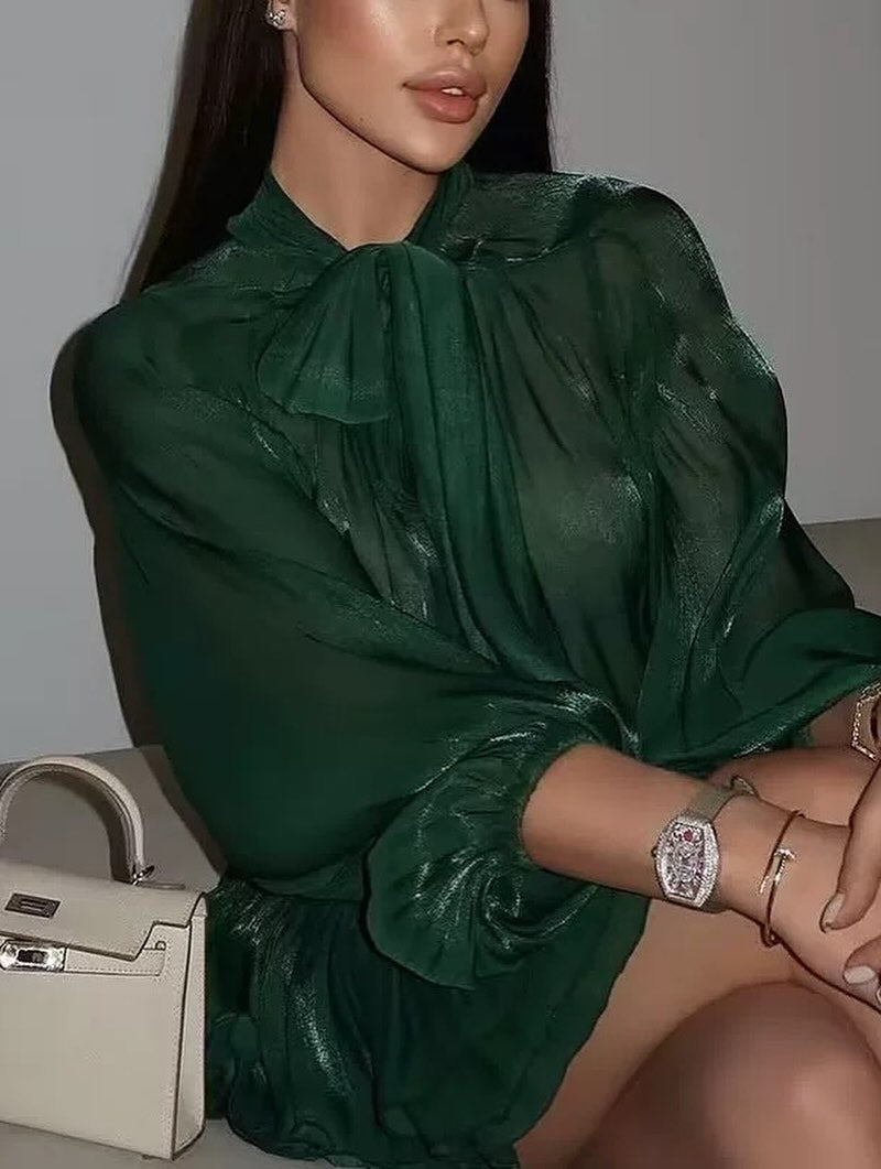 Giselle Organza Coord Set