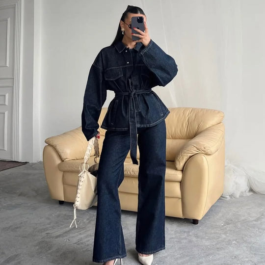 Cindy Solid Coord Set