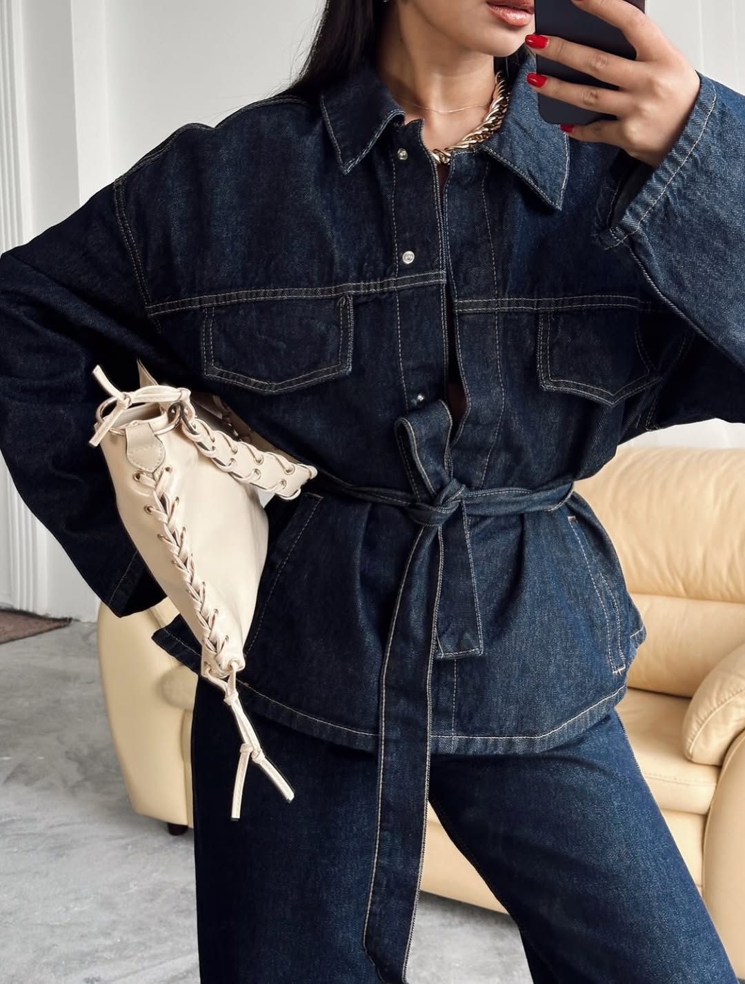 Cindy Solid Coord Set