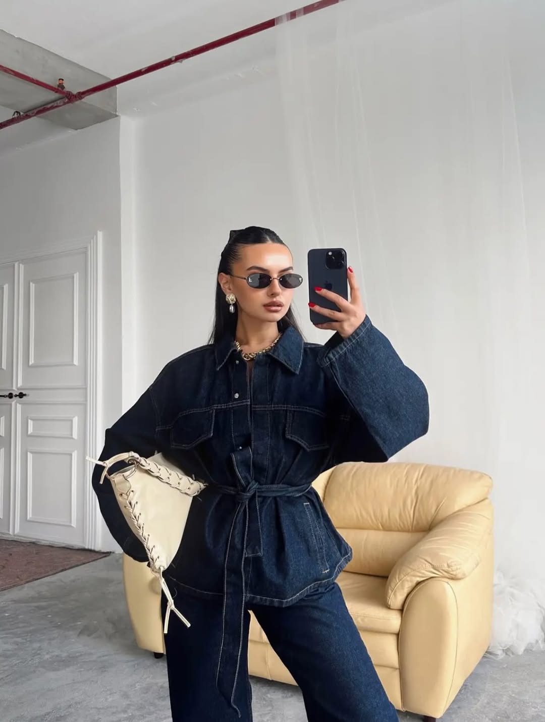 Cindy Solid Coord Set