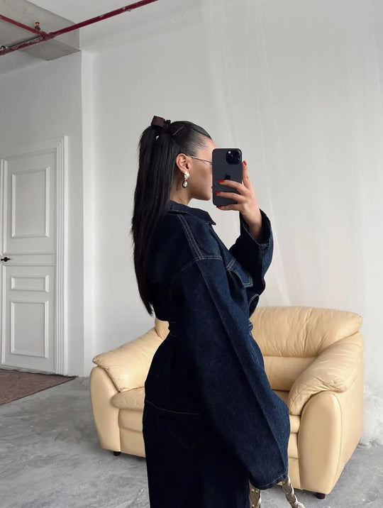 Cindy Solid Coord Set