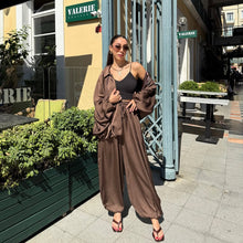 Lucinda Satin Luxe Set