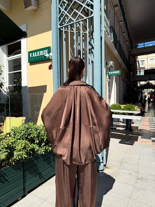 Lucinda Satin Luxe Set