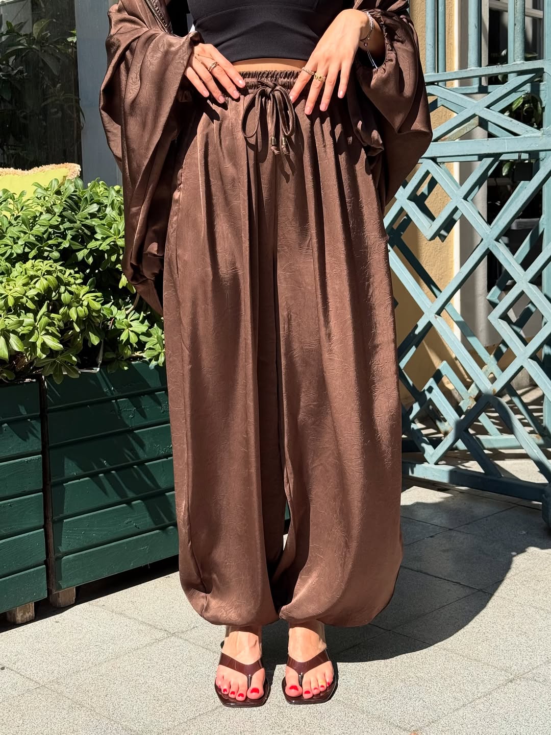 Lucinda Satin Luxe Set