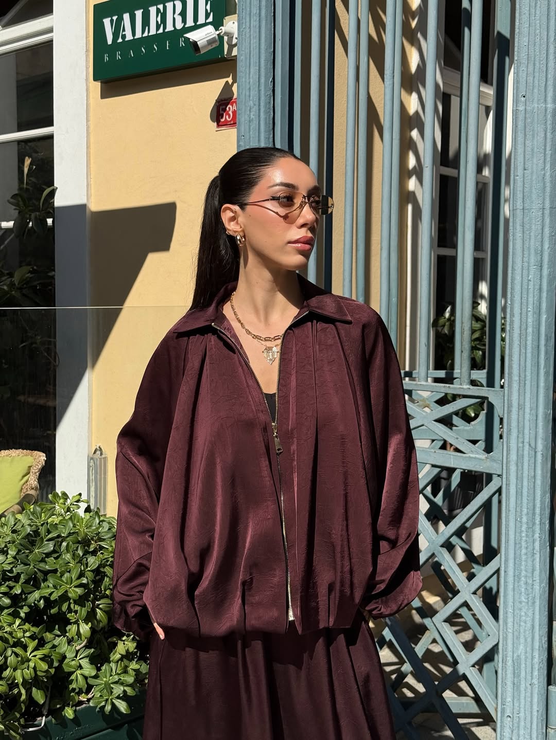 Lucinda Satin Luxe Set