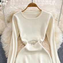 Eve Embellished Dress with cut-out Detailing