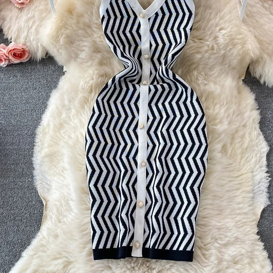 Ellie Halter Neck Dress