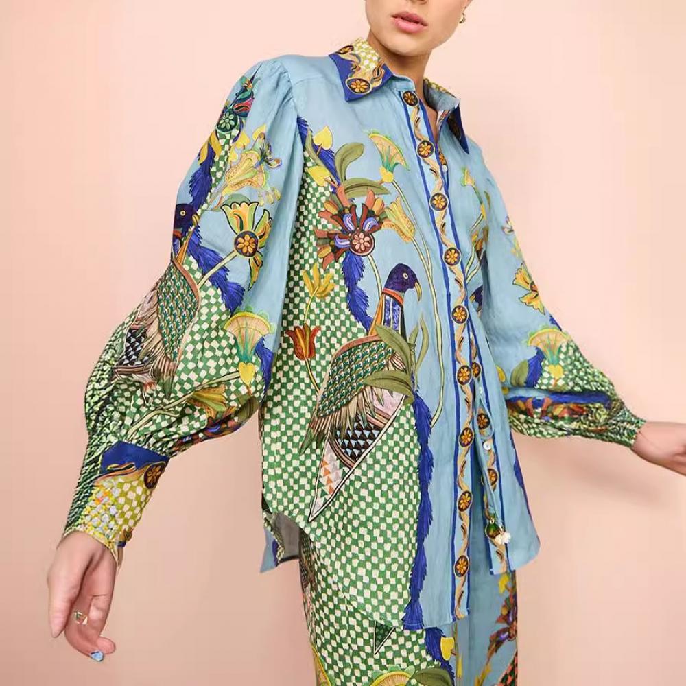 Joe Printed Coord Set