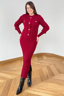 Kira  Luxury Coordinated Set with Skirt