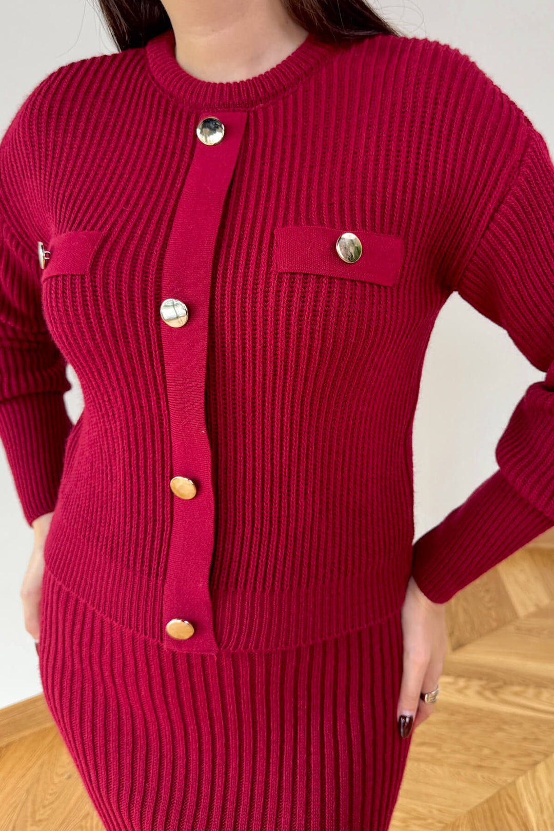 Kira  Luxury Coordinated Set with Skirt