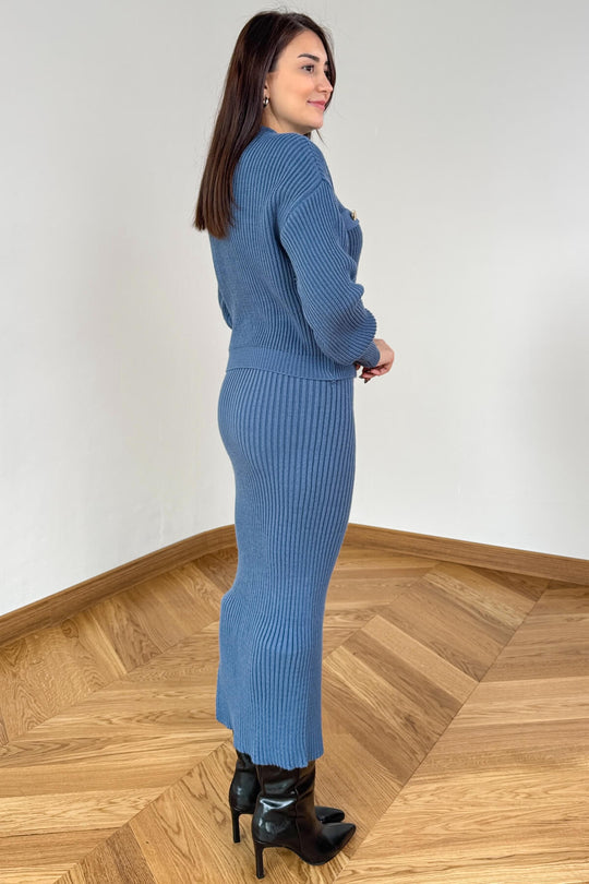 Kira  Luxury Coordinated Set with Skirt