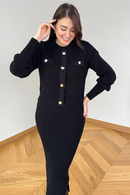 Kira  Luxury Coordinated Set with Skirt