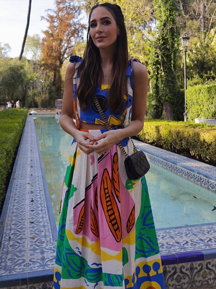 Flora Summer Coord Set