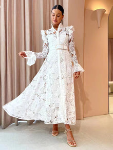 Branca Summer Dress with Belt