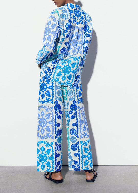 Aviv Printed Coord Set