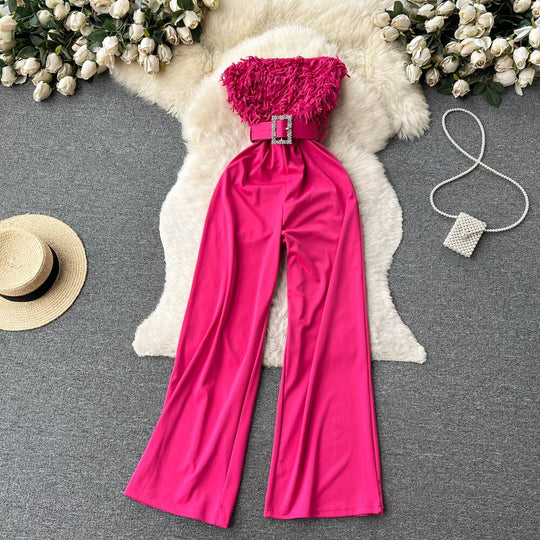 Diana Belted Jumpsuit