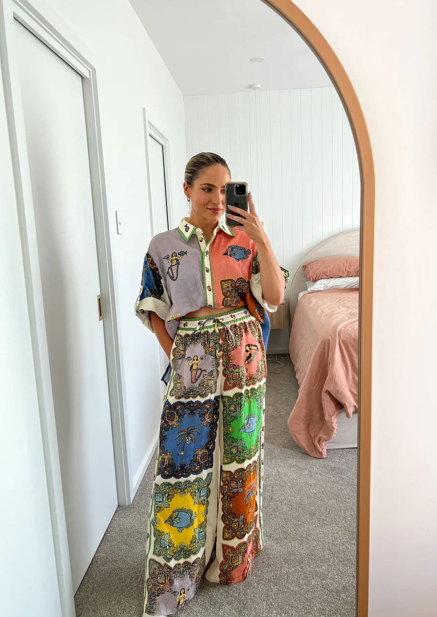 Kai Printed Coord Set