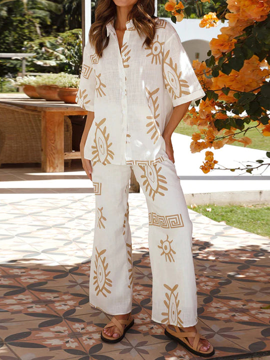 Susaine Printed Coord Set