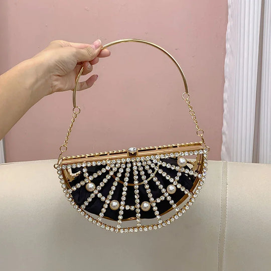 Crystal Evening Clutch