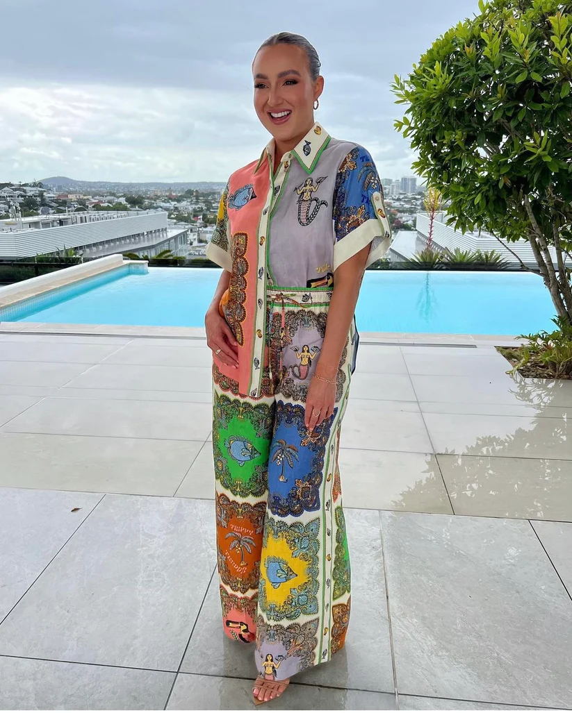 Kai Printed Coord Set