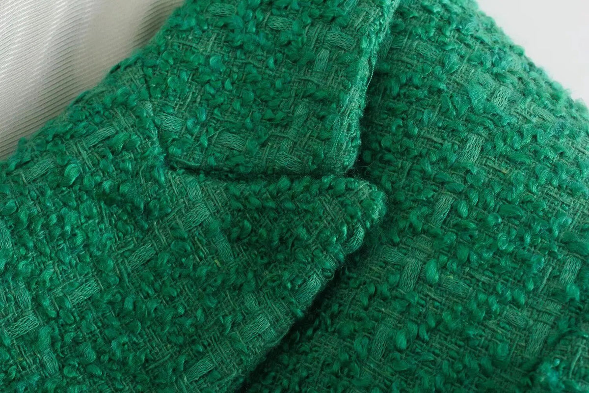 Armenia Tweed Blazer
