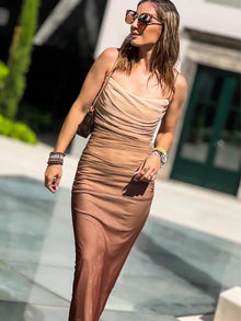 Naira Slim Fit Tulle Dress