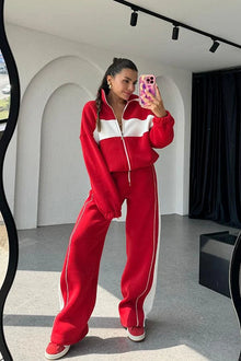 Selena Luxury Woollen Tracksets