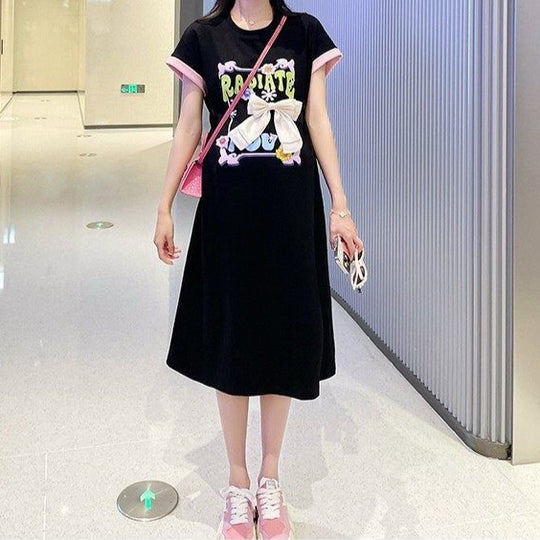 Shenice Summer Polo Dress with 3D Detailing